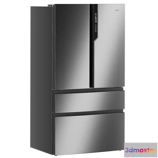 1552321 - Refrigerator Haier HB25FSNAAARU 3D Max