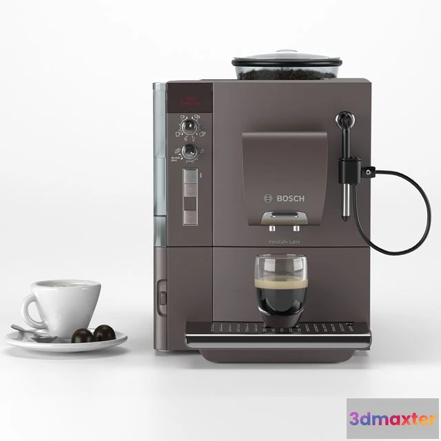 1553835 - Bosch TES coffee machine 3D Max