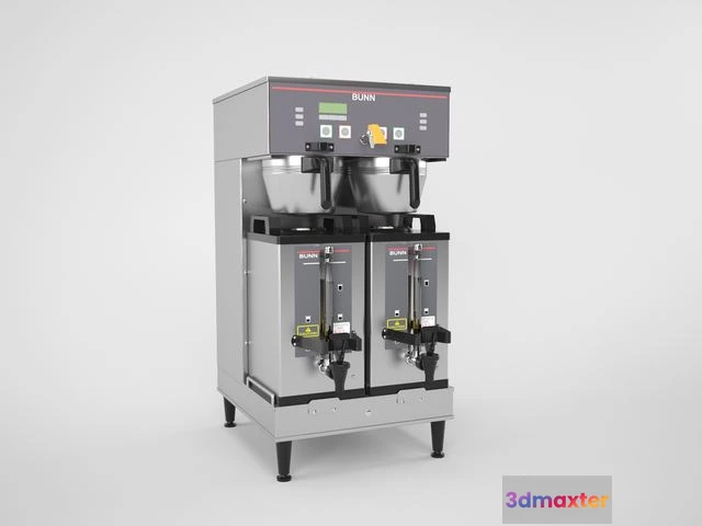 1553859 - BUNN BrewWISE Single and Dual Soft Heat Brewers 3D Max