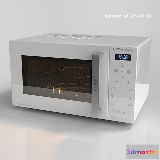 1555537 - Kaiser M 2500 W 3D Max