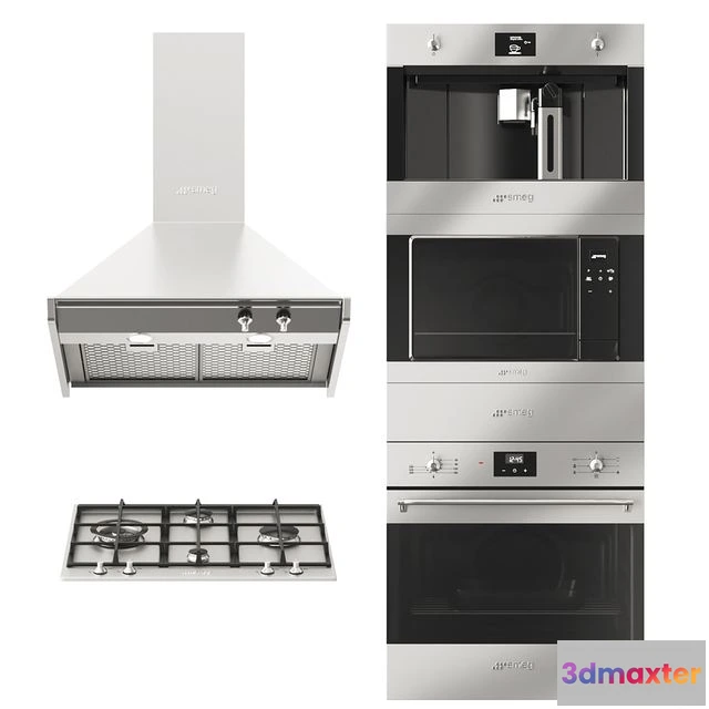 1555865 - Smeg classica 3D Max