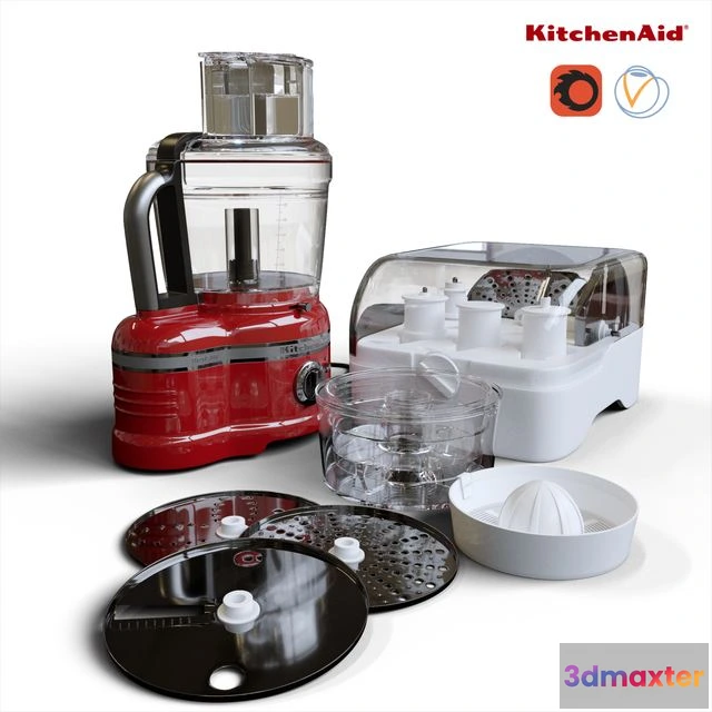 1558445 - KitchenAid Artisan 3D Max