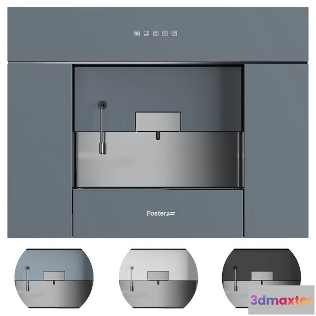 1558563 - Foster Coffee maker 3D Max