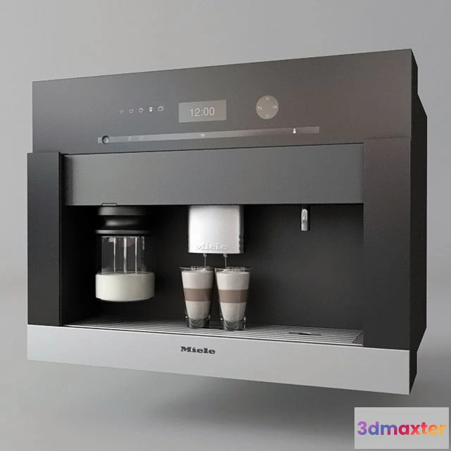 1558591 - Miele CVA 6401 3D Max