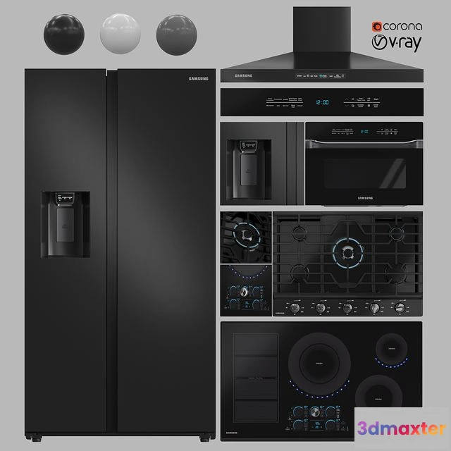 1559059 - Appliance Collection SAMSUNG 3D Max