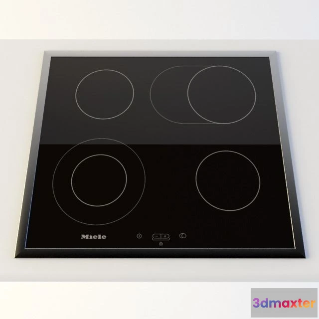1563303 - Miele Hob 3D Max