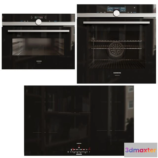 1565598 - Siemens Appliances Set 3D Max