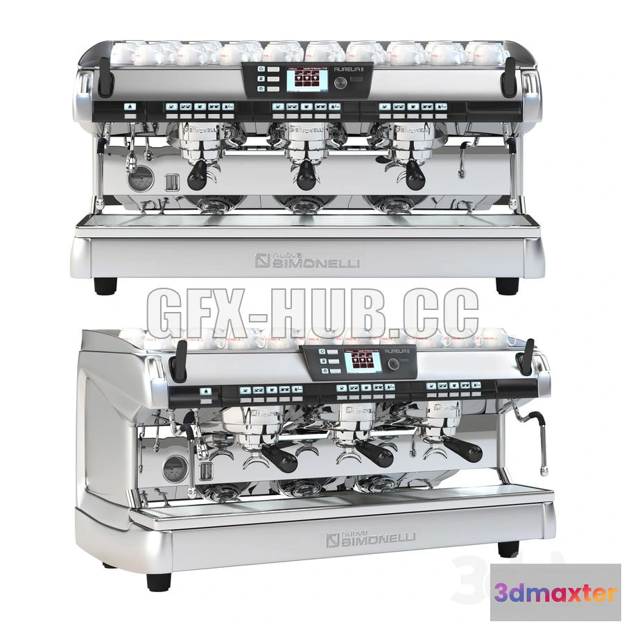 1565794 - Nuova Simonelli Aurelia II Digit 3D Max