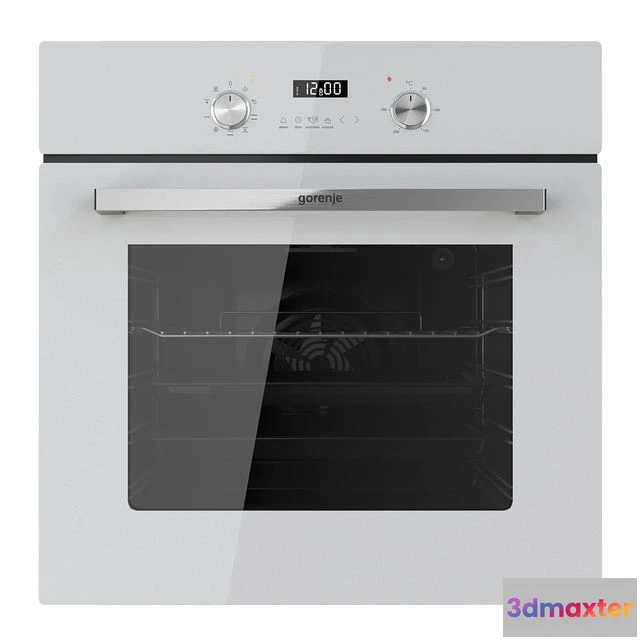 1566558 - Oven Gorenje BO6737E03AWG 3D Max