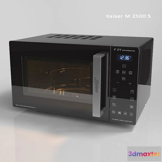 1566930 - Kaiser M 2500 S 3D Max