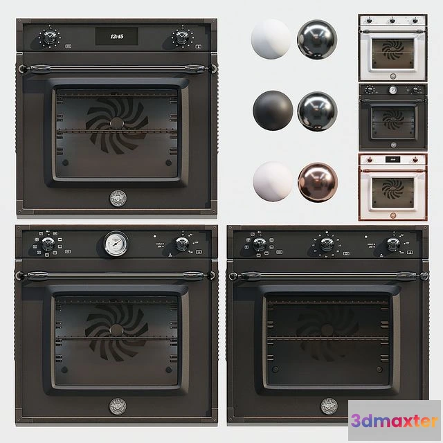 1569204 - BERTAZZONI_HERITAGE_OVENS 3D Max