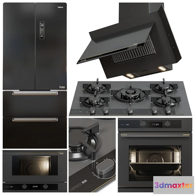 1569242 - Teka appliance set 3D Max