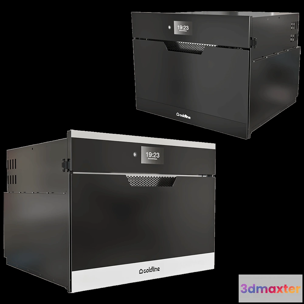 1645400 - Coldline - Domestic shock chiller Life W45 3D Max