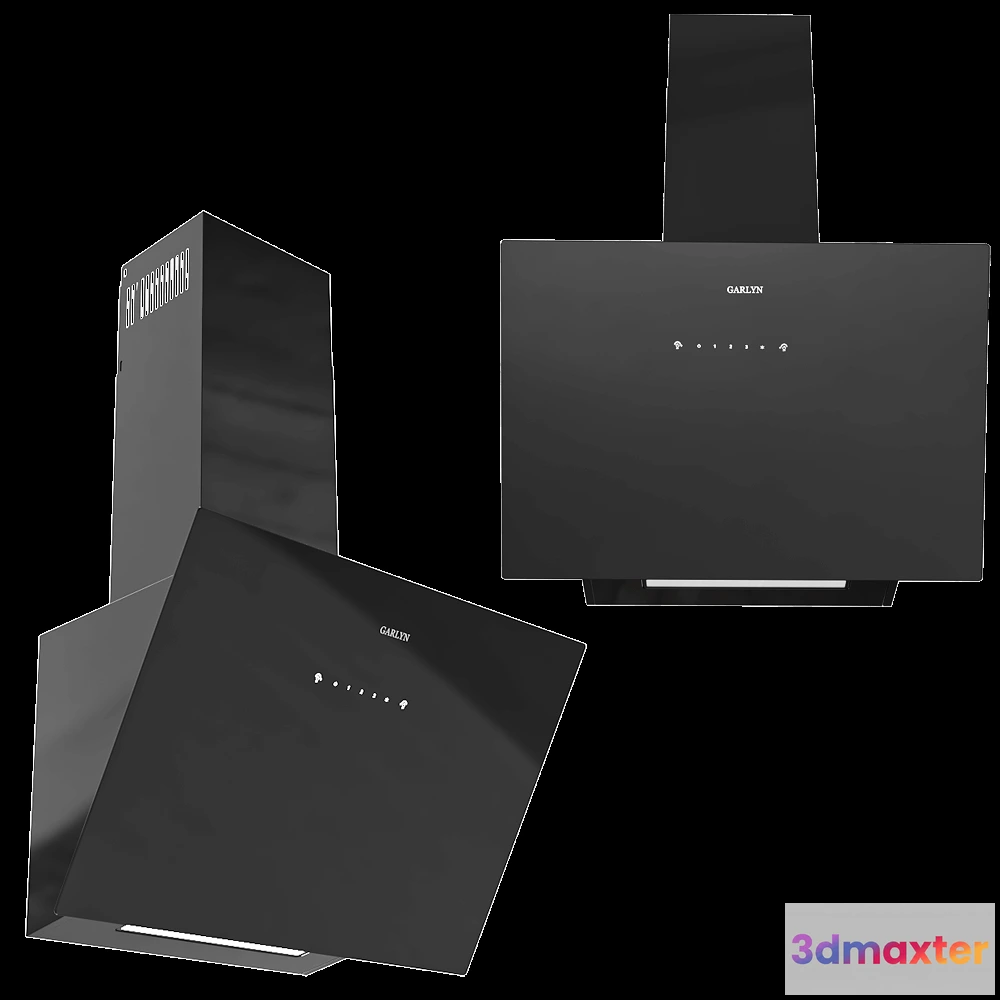 1645418 - GARLYN - Kitchen hood CH-60 3D Max