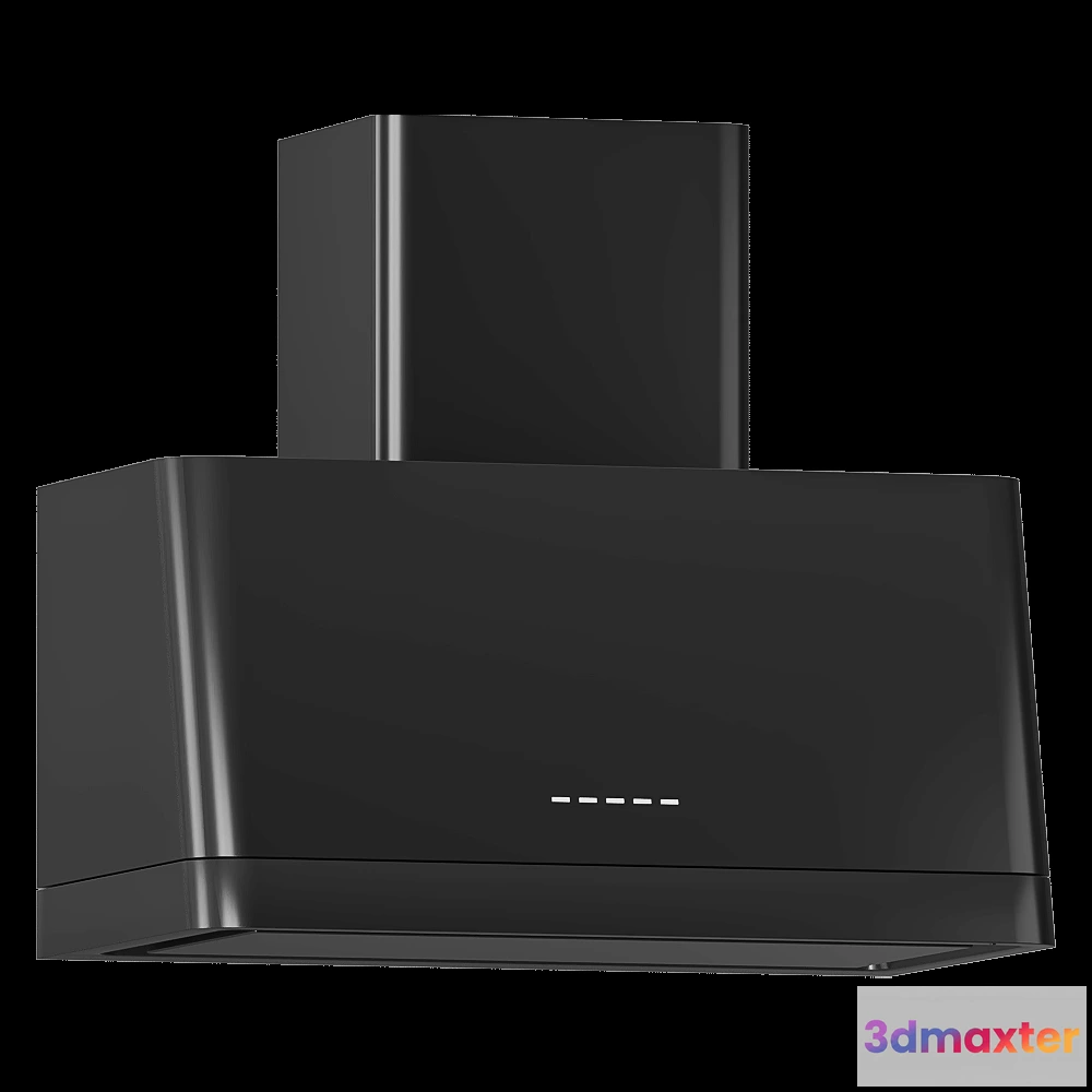 1645454 - ILVE  - Wall mounted extractor hood UAPM90 3D Max