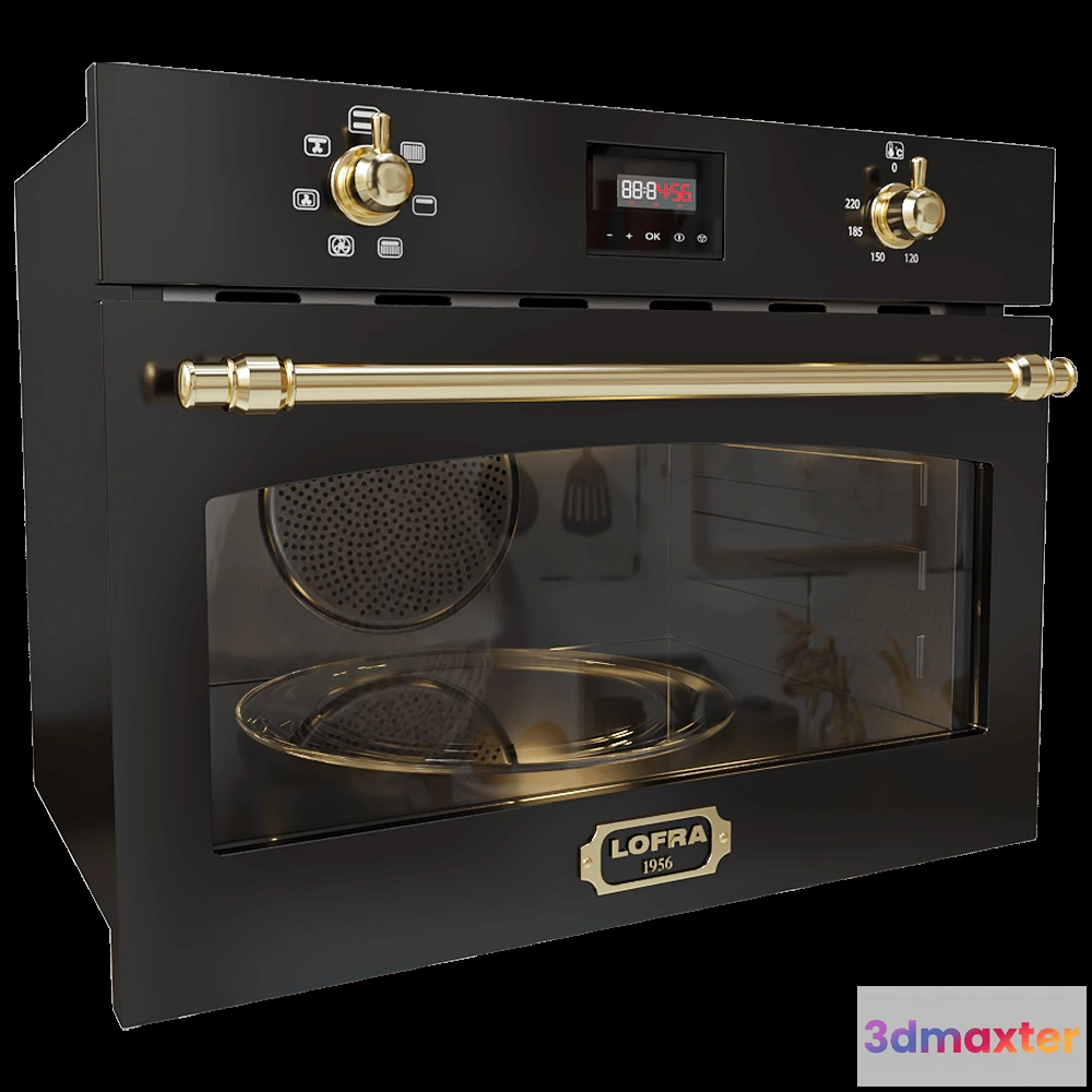 1645462 - LOFRA - Microwave FMRNM66ME 3D Max