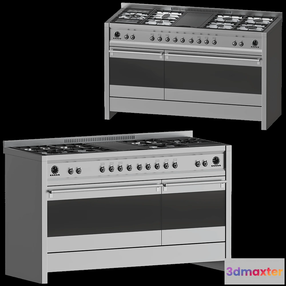 1645464 - Smeg - Cooker SMEG A5-8 3D Max