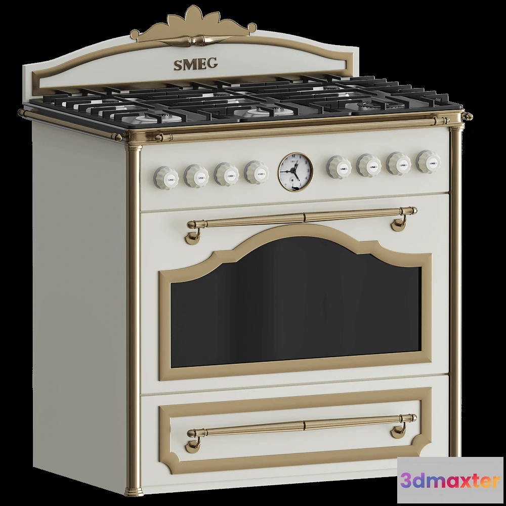 1645468 - Smeg - Gas CC9GPO 3D Max