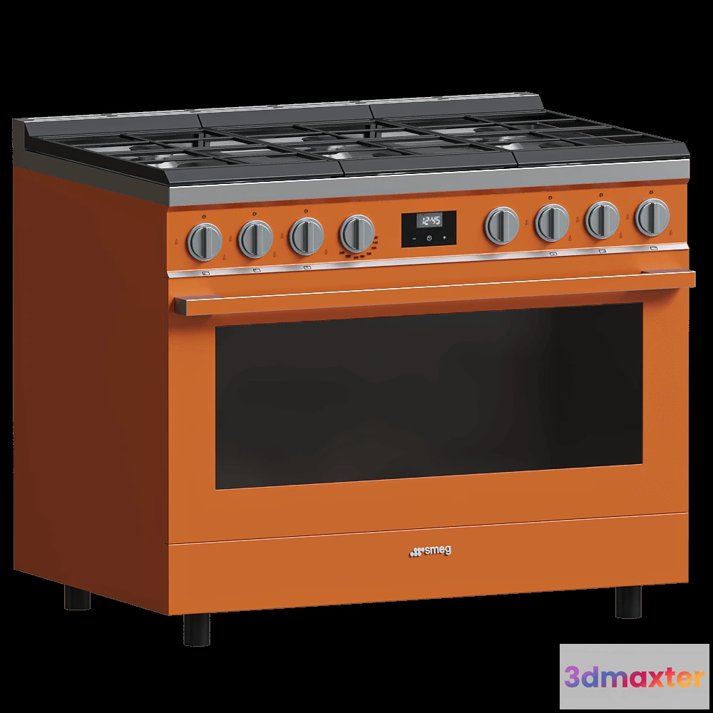 1645470 - Smeg - Gas stove CPF9GMOG1 3D Max