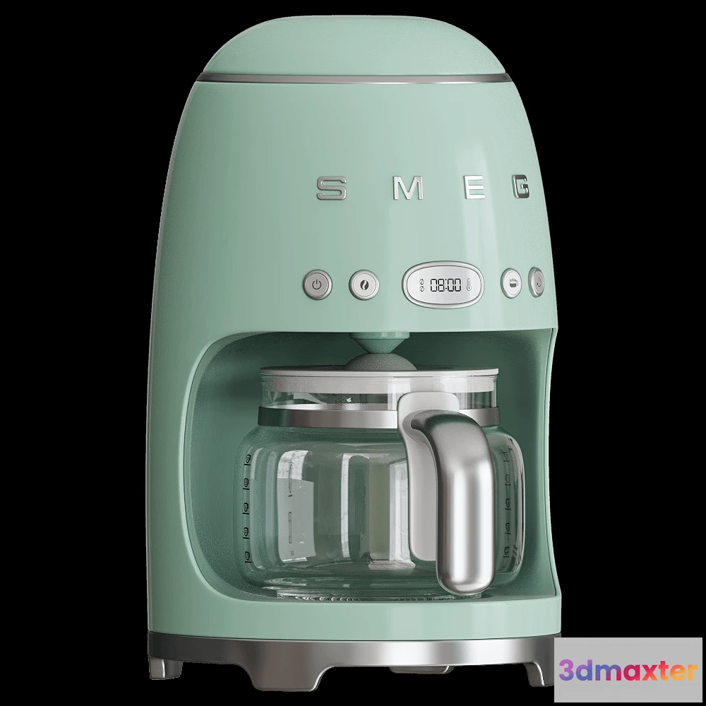 1645474 - Smeg - Drip filter coffee machines 3D Max