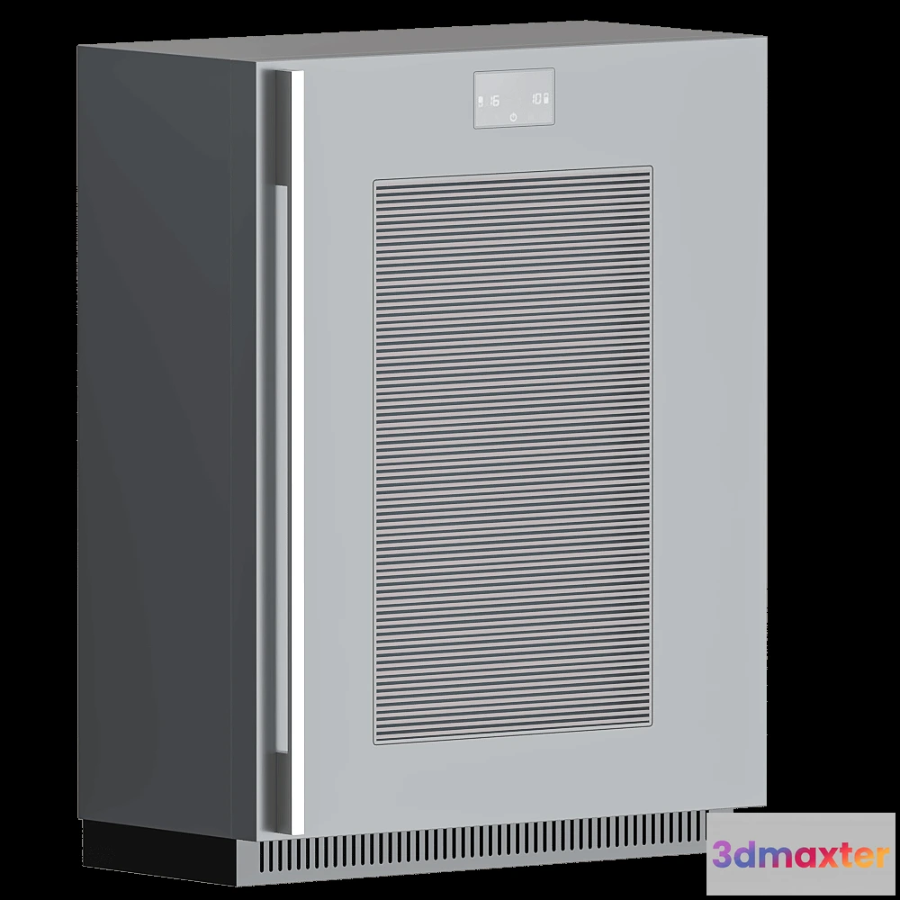 1645478 - Smeg - Wine cellar CVI138RWS2 3D Max