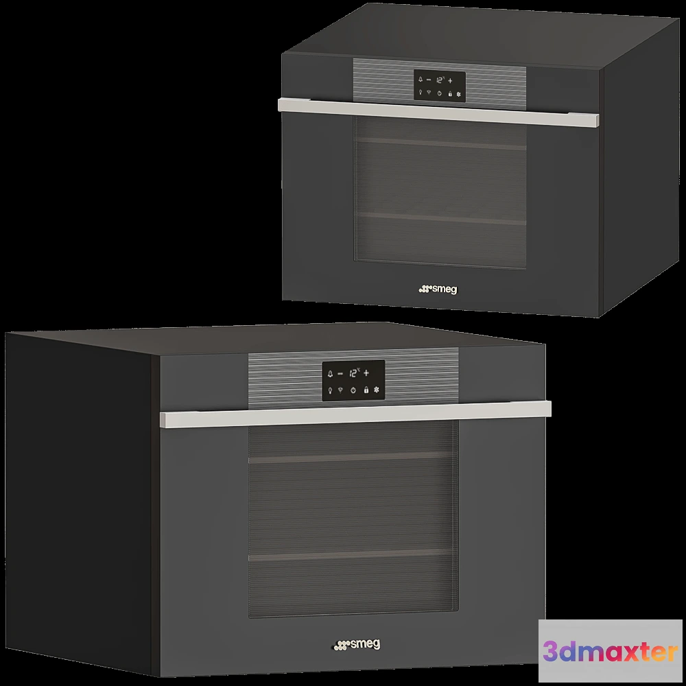 1645482 - Smeg - Wine cabinet Vinoteca CVI118LWN2 3D Max