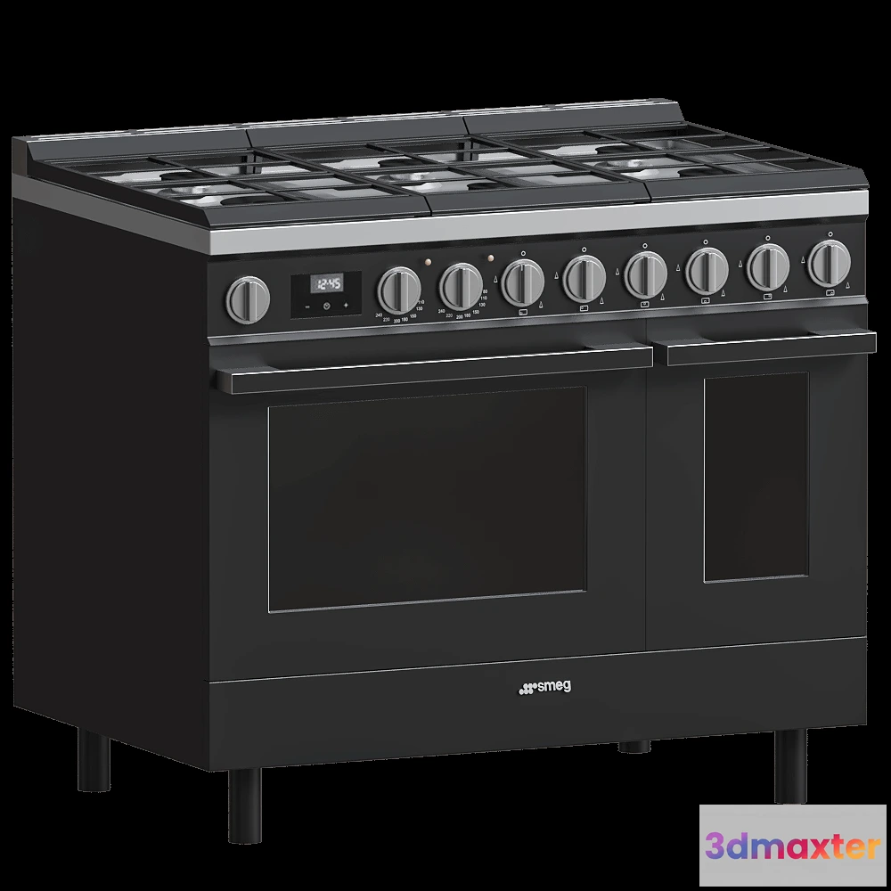 1645490 - Smeg - Gas stove CPF92GMBL 3D Max