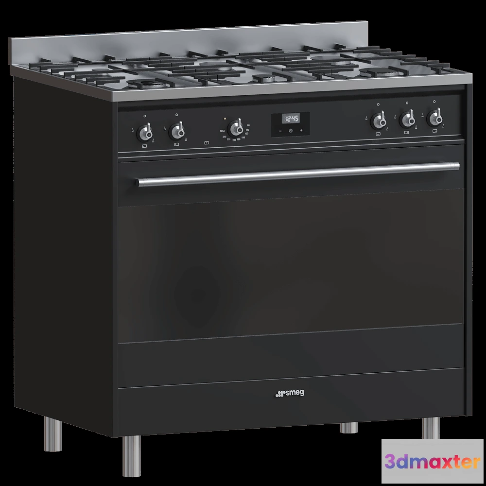 1645494 - Smeg - Plate C9GMN9-1 3D Max