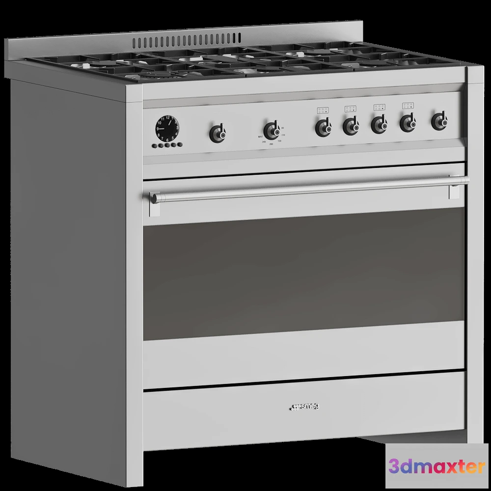 1645498 - Smeg - Gas stove A1-7 3D Max