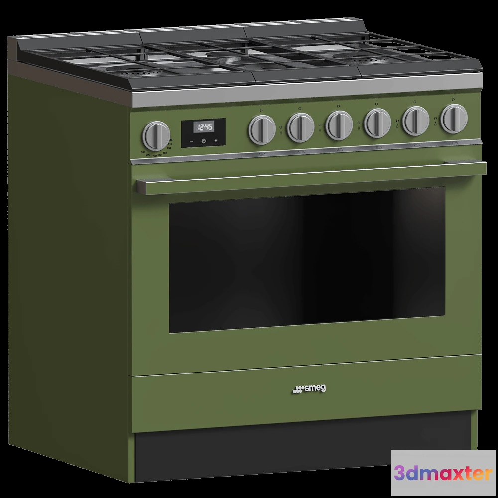 1645500 - Smeg - Gas stove CPF30UGGOG 3D Max