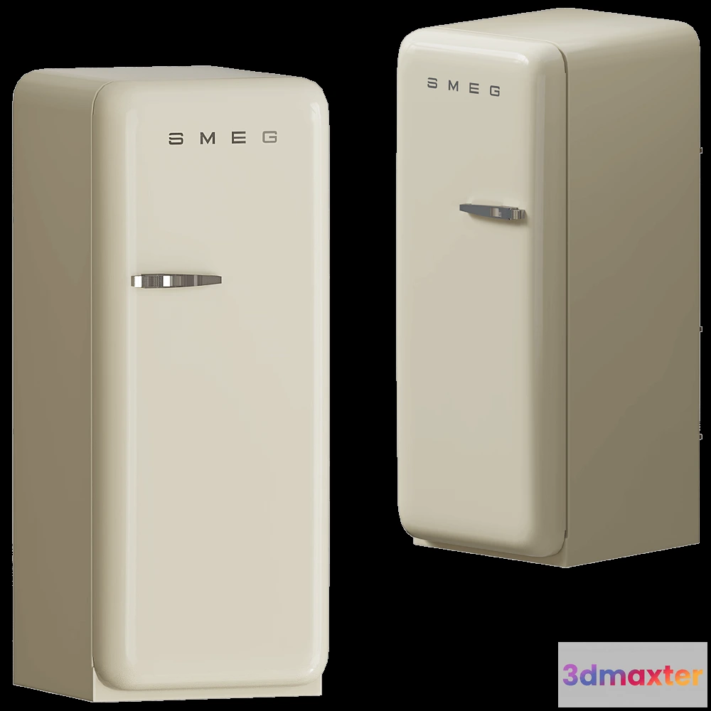 1645508 - Smeg - Freezer CVB20RP1 3D Max