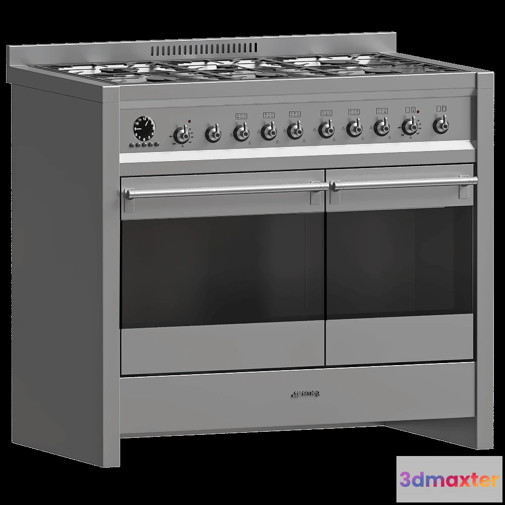 1645512 - Smeg - Gas A2-8 3D Max