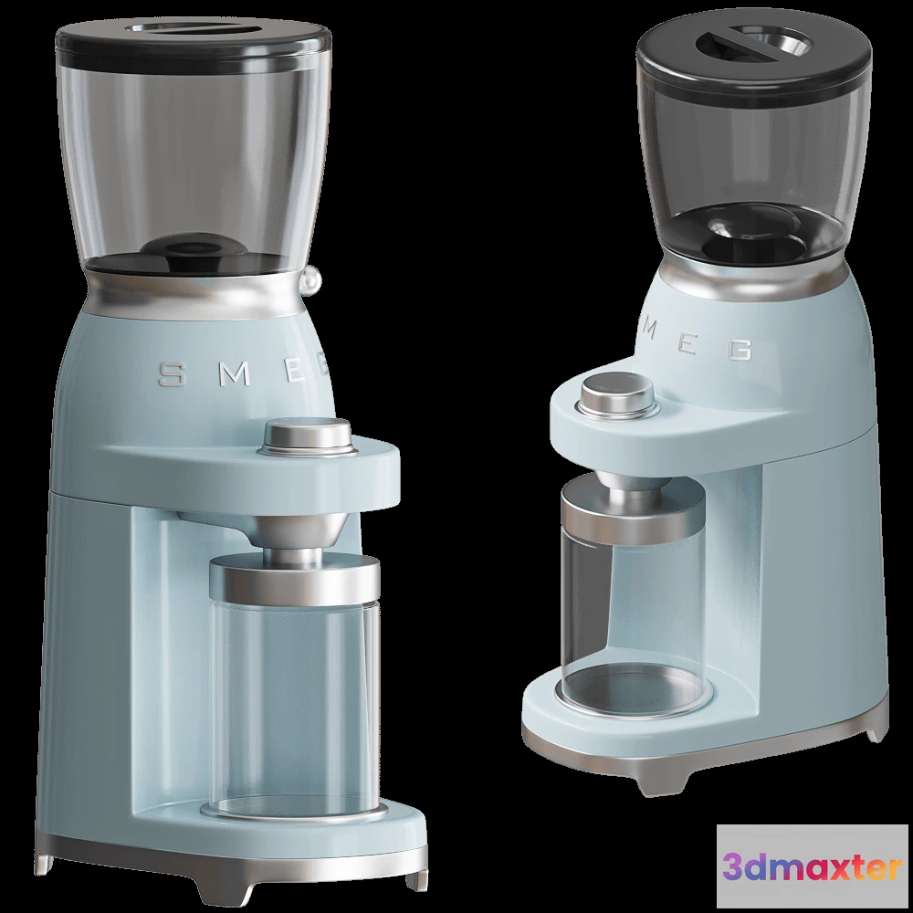1645516 - Smeg - A coffee grinder CGF01PBEU 3D Max
