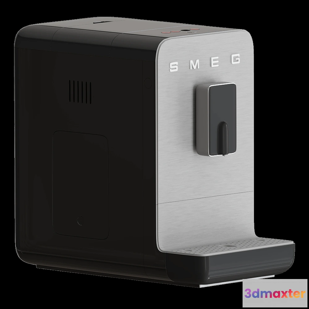 1645518 - Smeg - Coffee Machine 3D Max