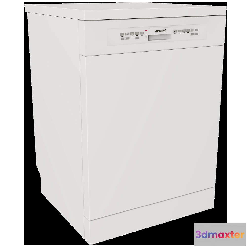 1645524 - Smeg - Dishwasher LV612WE 3D Max