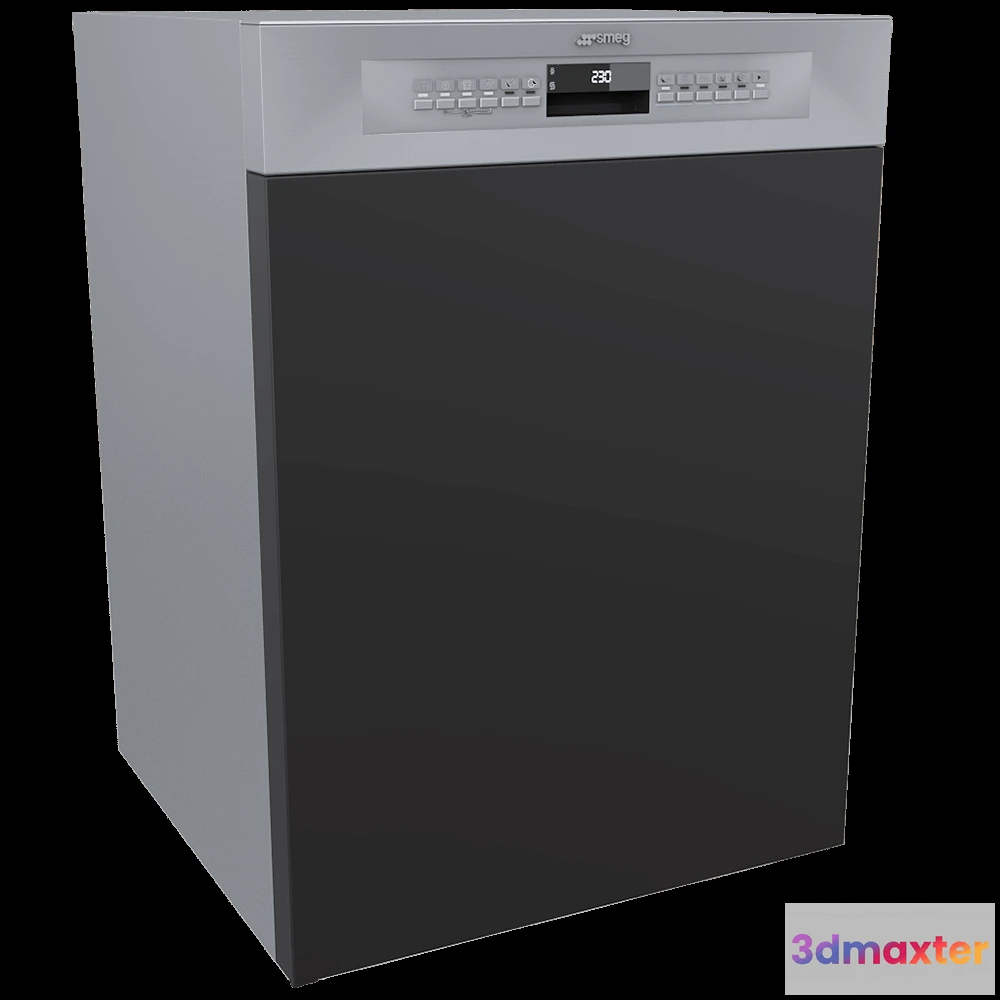 1645526 - Smeg - Dishwasher DD612 3D Max