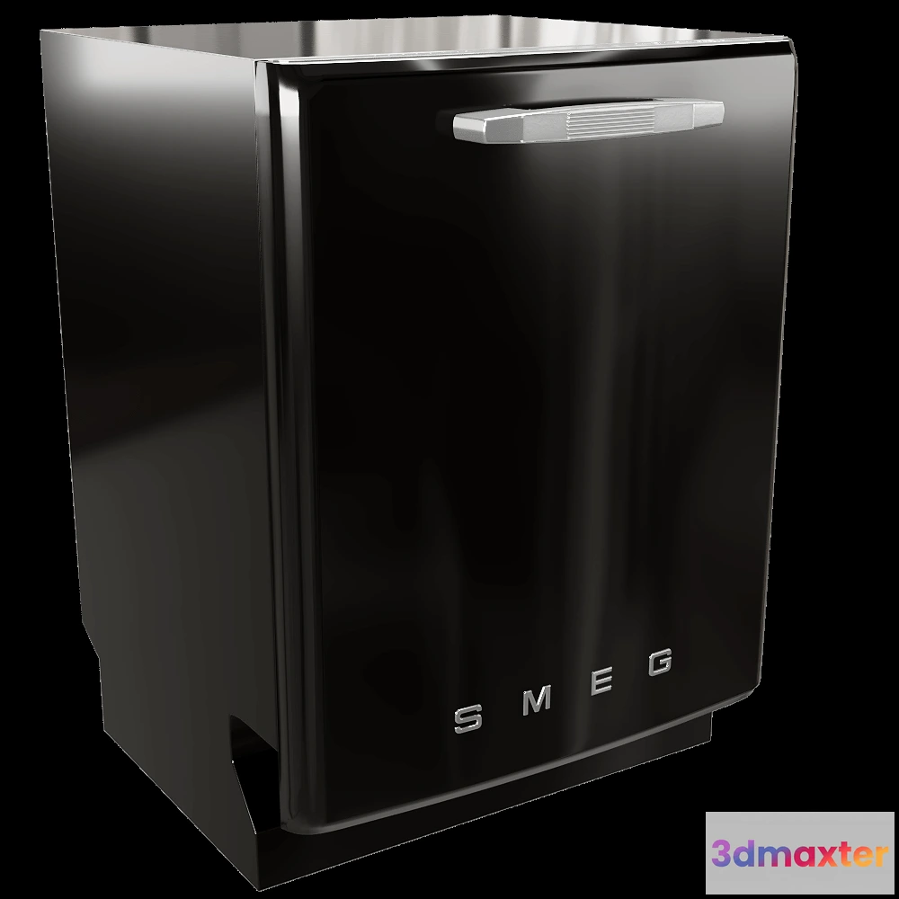 1645528 - Smeg - Dishwasher DIFABBL 3D Max