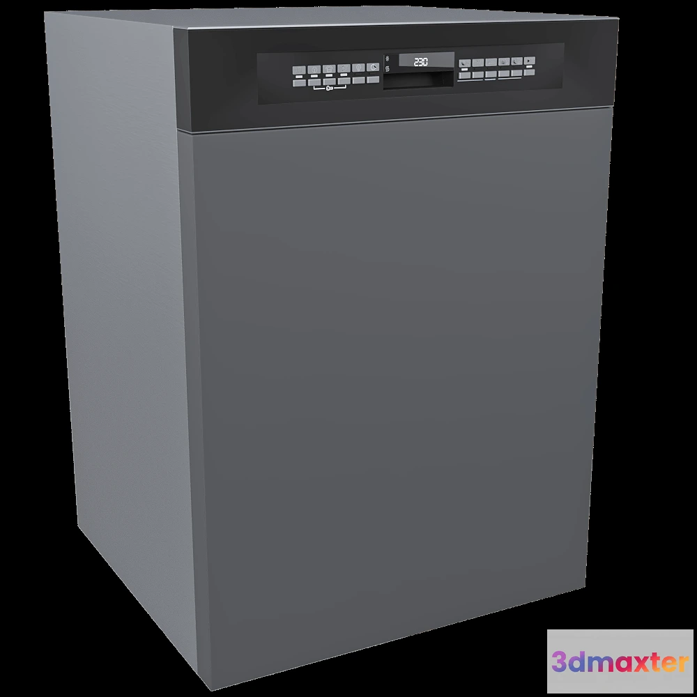 1645530 - Smeg - Dishwasher PL5335N 3D Max