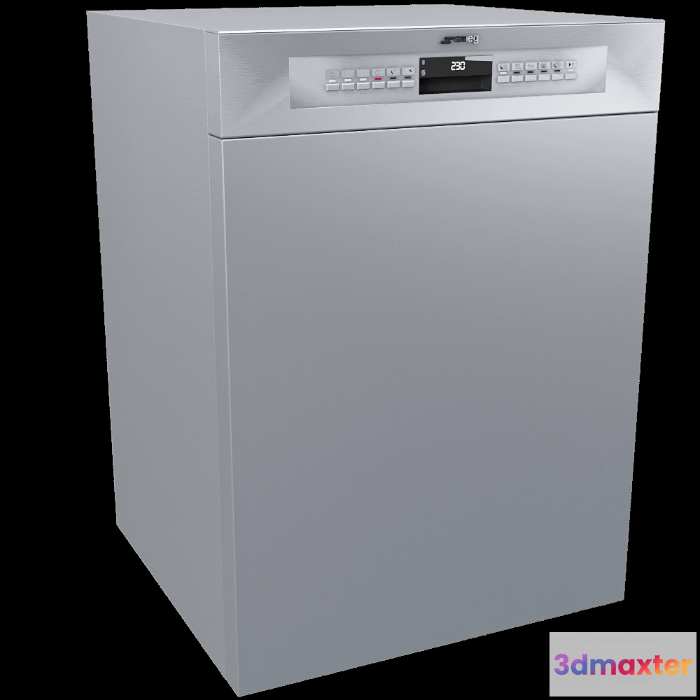 1645532 - Smeg - Dishwasher LSP433XIT 3D Max