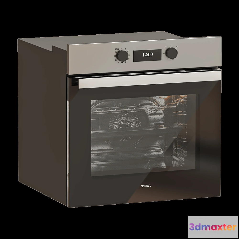 1645534 - Teka Group - Multifunction oven HBB725 3D Max