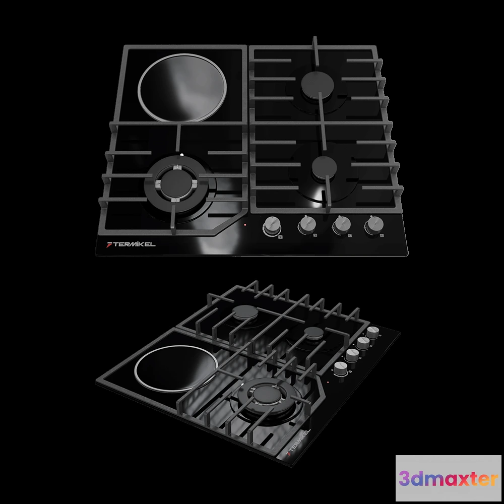 1645536 - Toon Project - Gas stove Termikel 3D Max