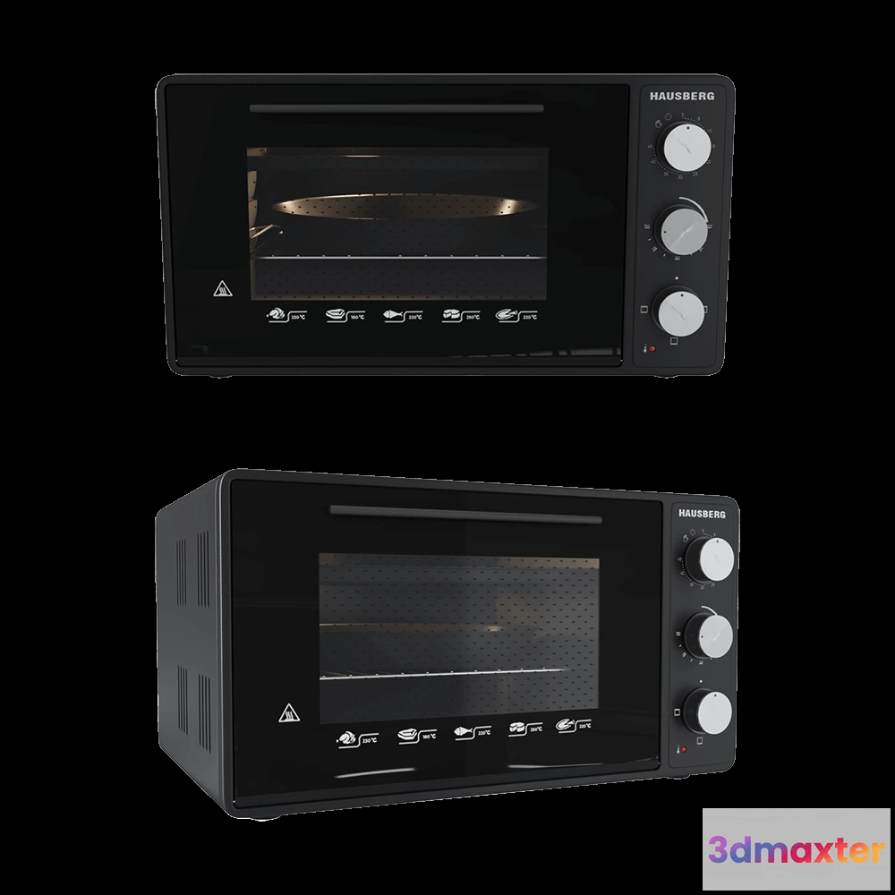 1645542 - Toon Project - Microwave with 3 modes 3D Max