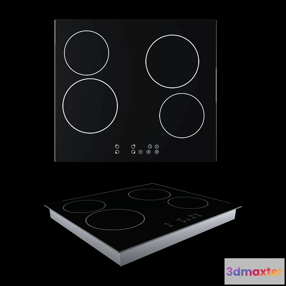 1645544 - Toon Project - Gas stove Master 3D Max