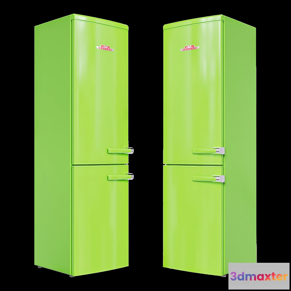 1645554 - Toon Project - Refrigerator ZIL-Moscow 3D Max