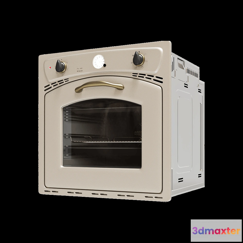 1645556 - Toon Project - Oven 3D Max