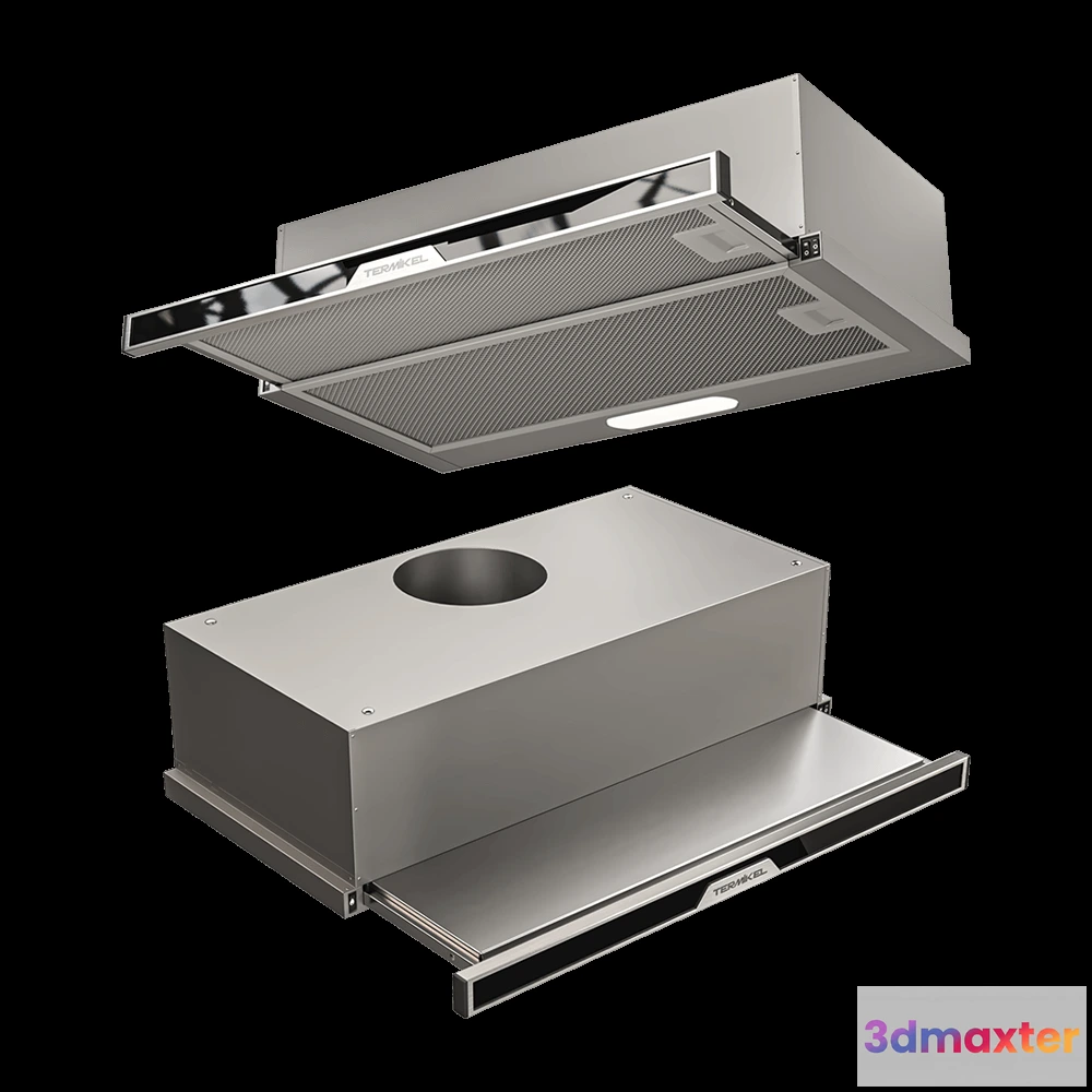 1645560 - Toon Project - Hood Termikel 3D Max