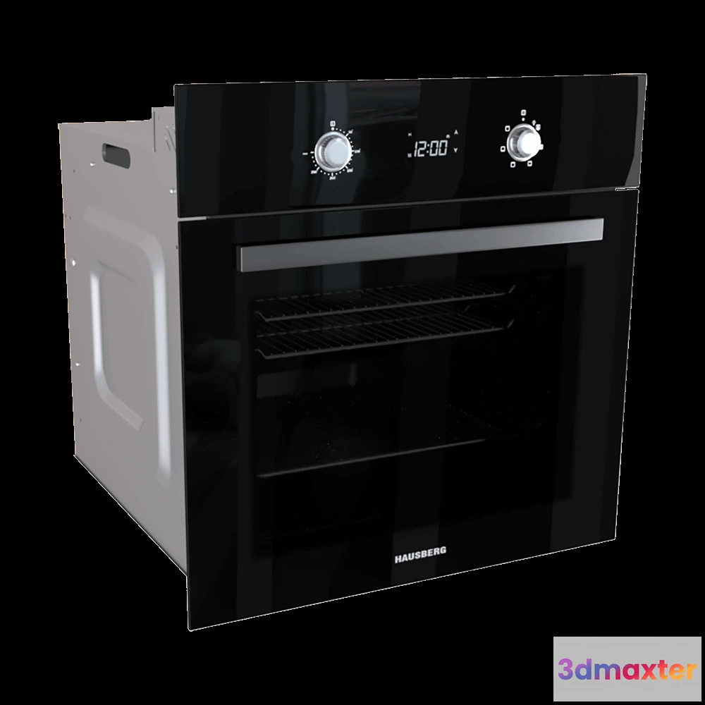 1645564 - Toon Project - Oven Hausberg 3 3D Max