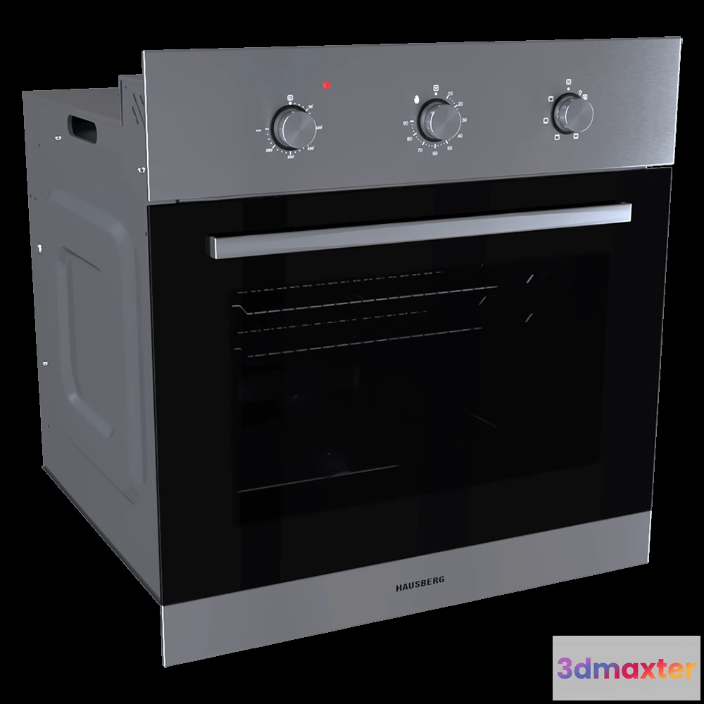 1645566 - Toon Project - Oven Hausberg 2 3D Max
