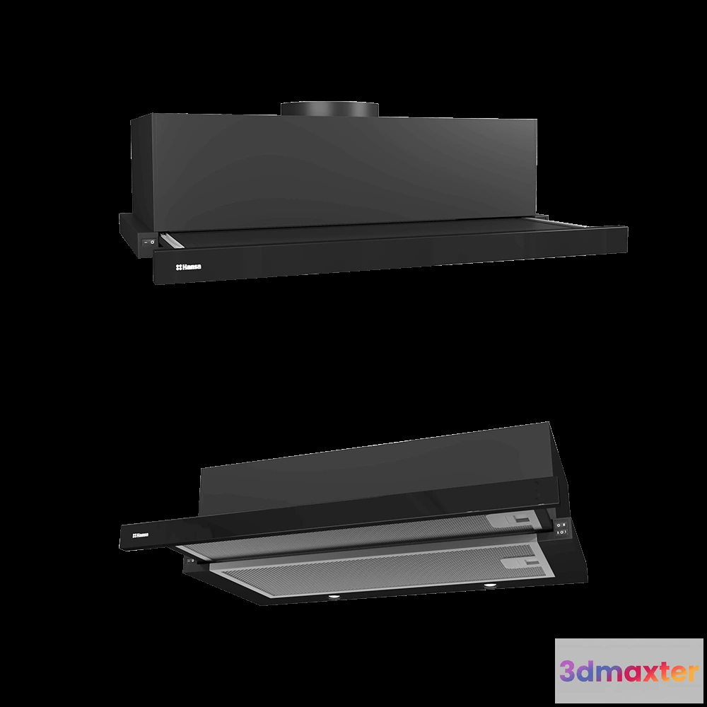 1645582 - Toon Project - Hood Hansa OTP 6243BGH 3D Max