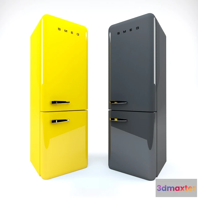 1645596 - kitchen - Refrigerator 28 3D Max